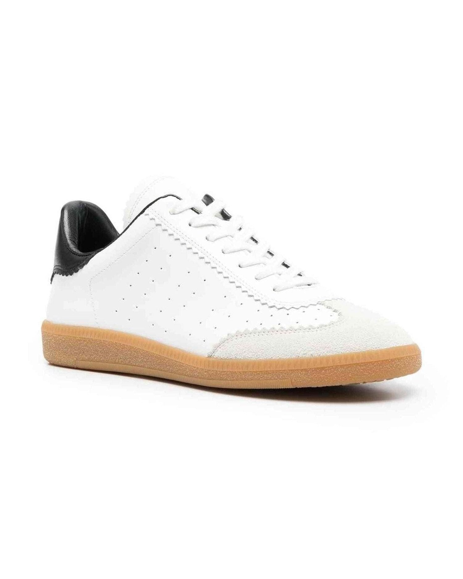 Isabel Marant White Sneakers Glam Steals