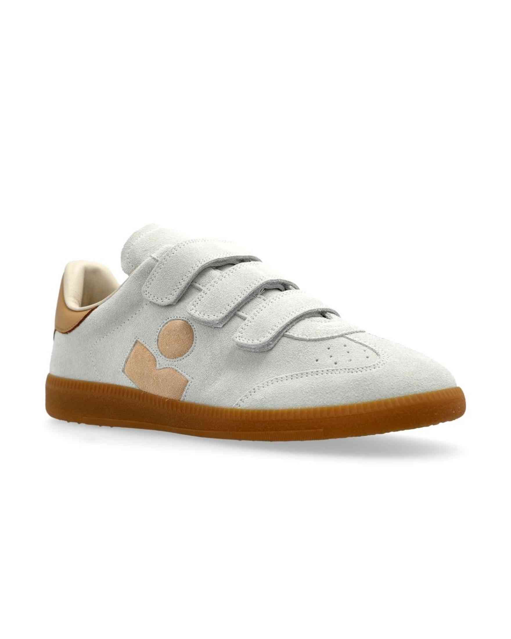 Isabel Marant White Sneakers Glam Steals
