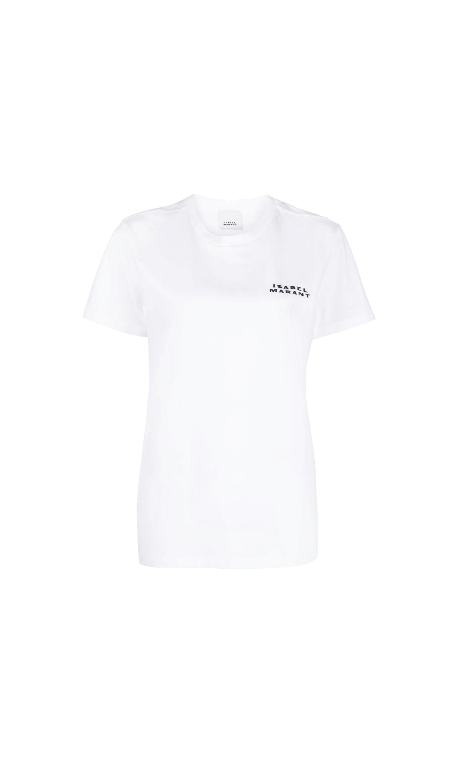 Isabel Marant White T-shirt Glam Steals