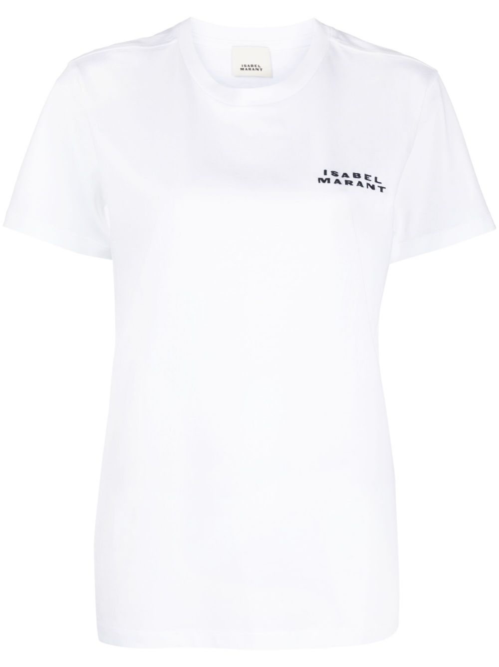 Isabel Marant White T-shirt and Polo Glam Steals