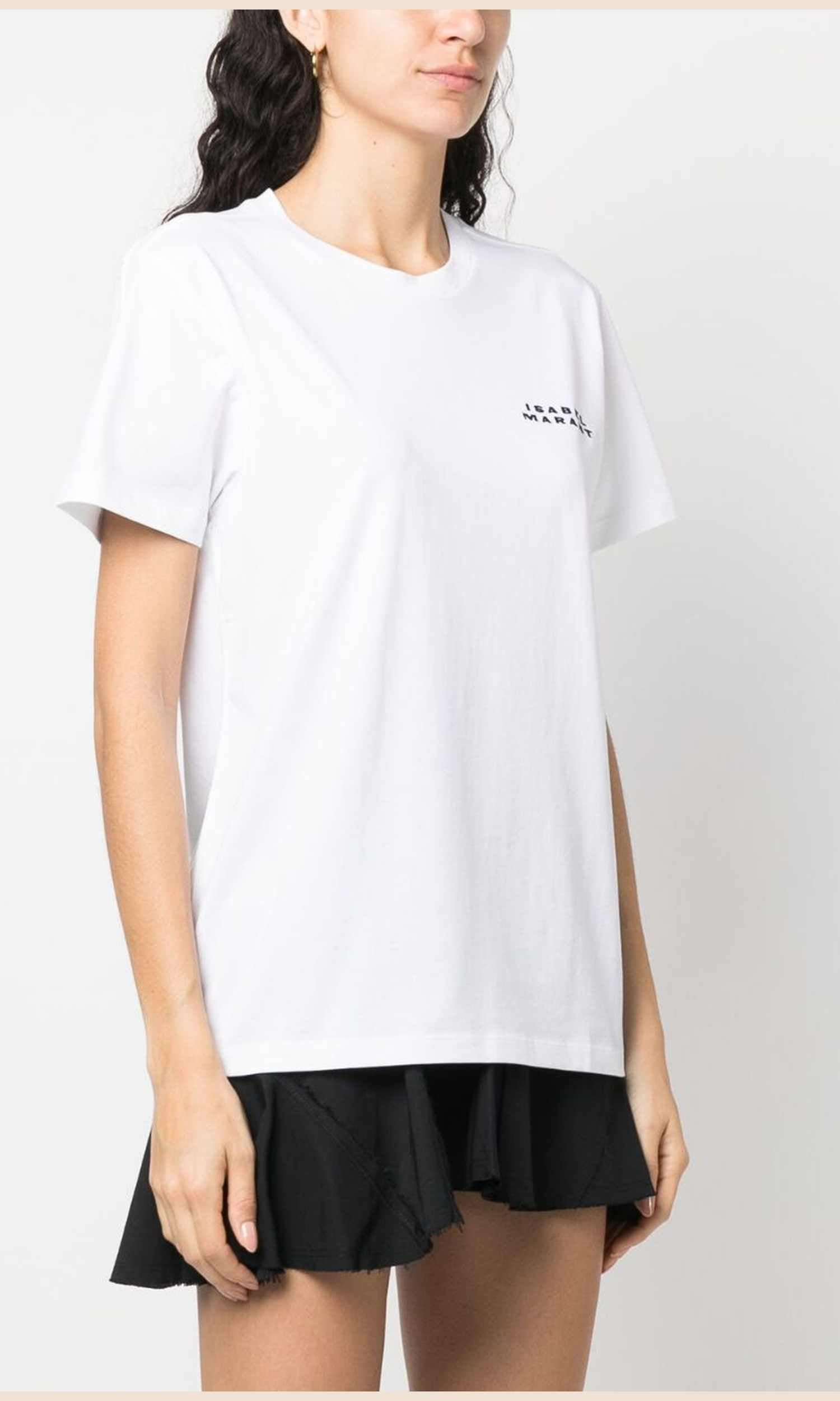 Isabel Marant White T-shirt and Polo Glam Steals