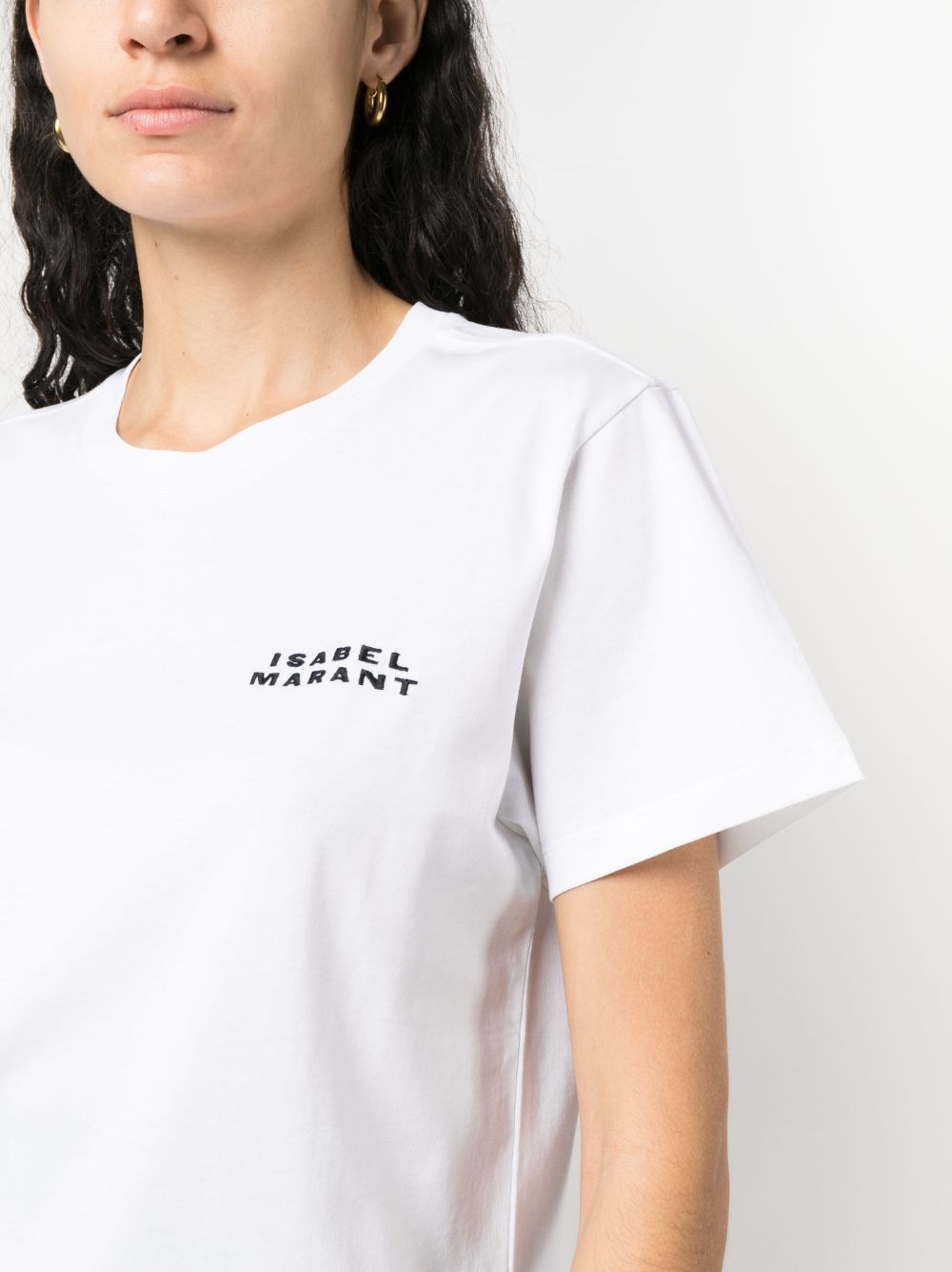 Isabel Marant White T-shirt and Polo Glam Steals