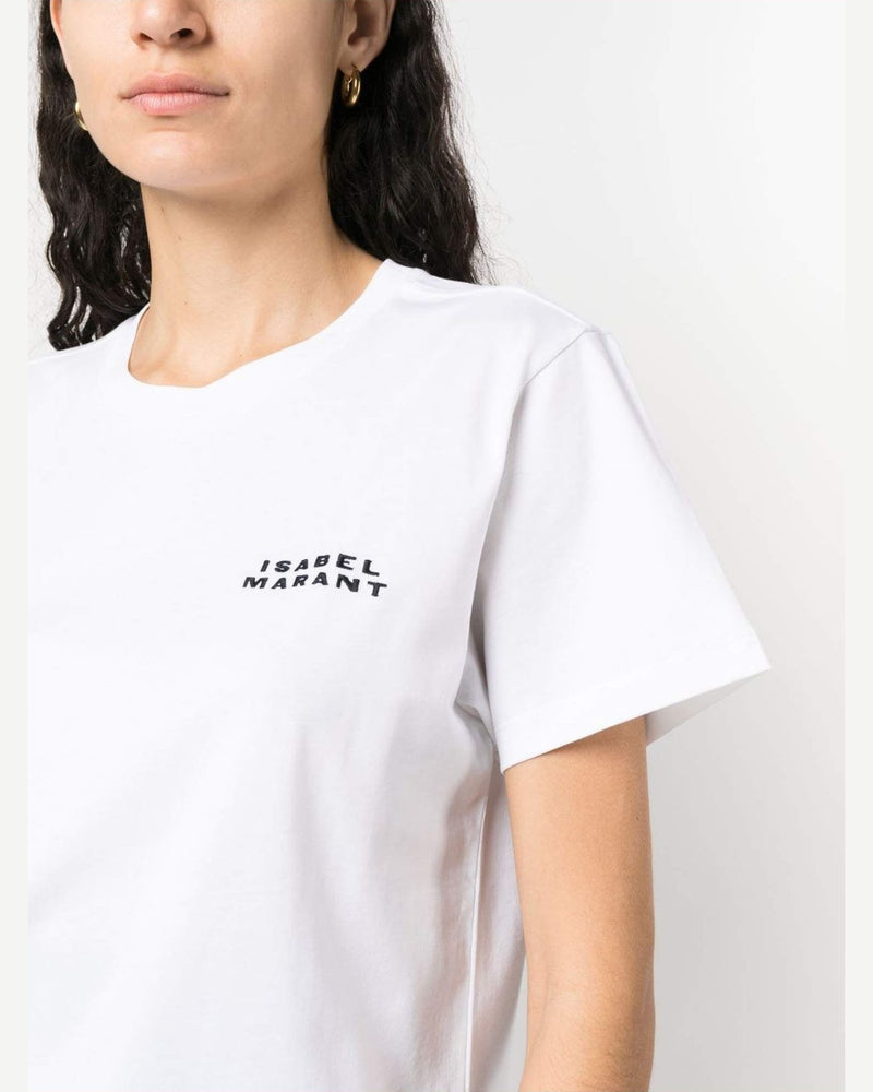 Isabel Marant White T-shirt and Polo Glam Steals