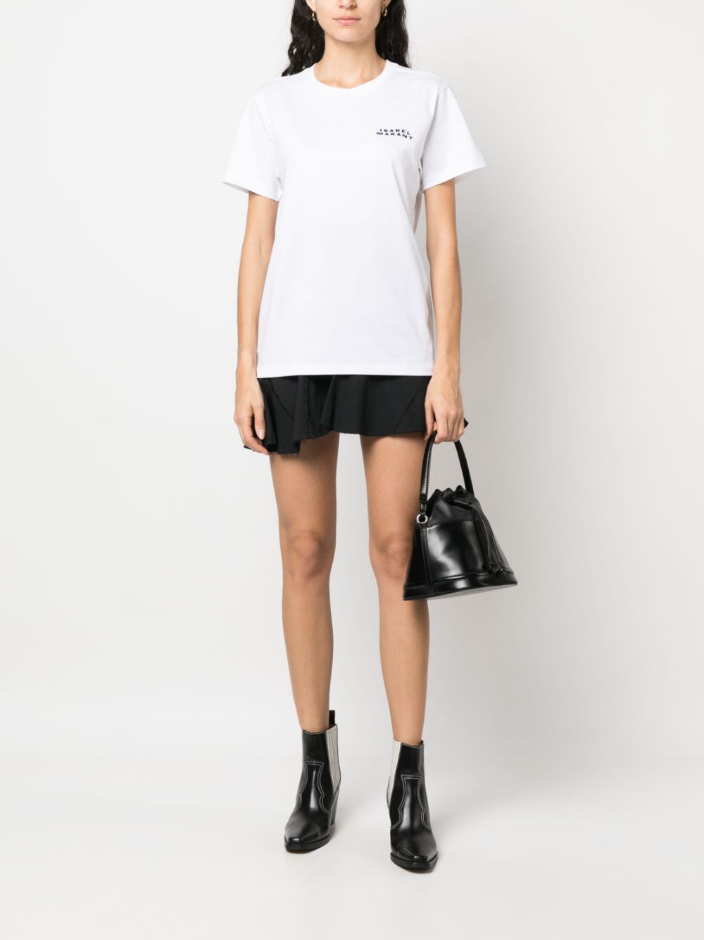Isabel Marant White T-shirt and Polo Glam Steals