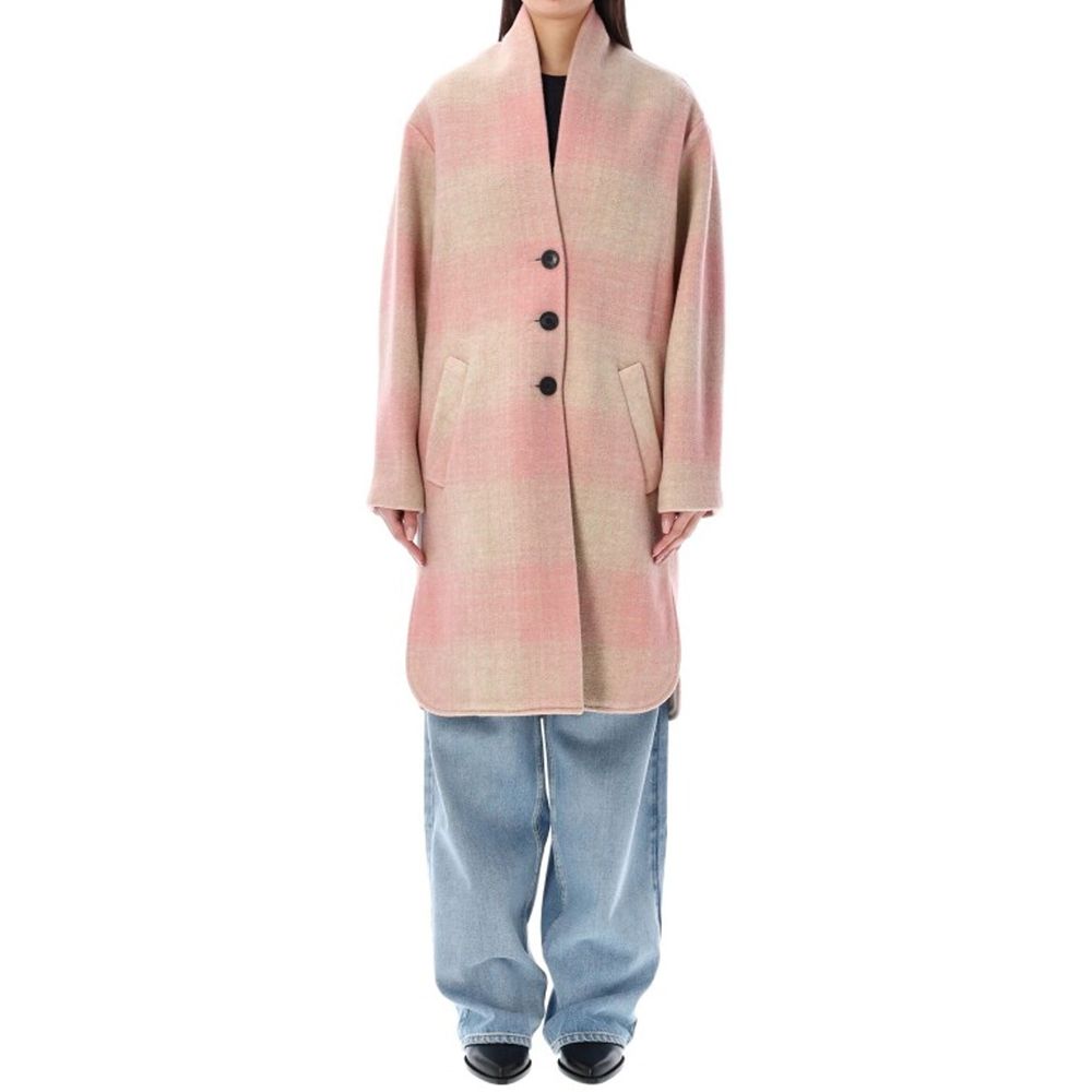 Isabel Marant Wool Etoile Blend Coat Glam Steals
