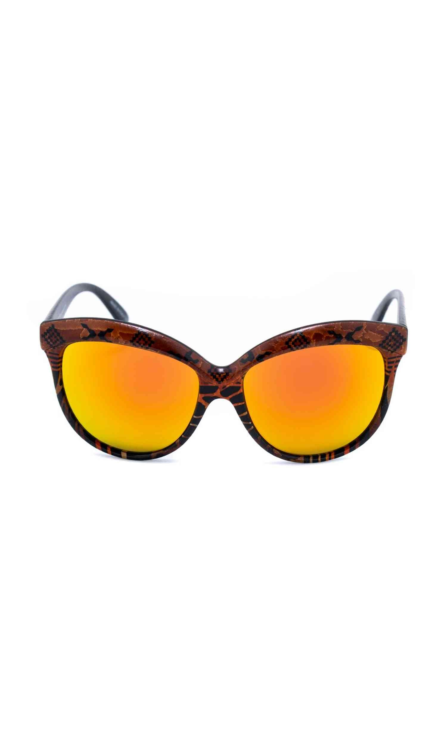 Italia Independent Bicolor Acetate Sunglasses Glam Steals