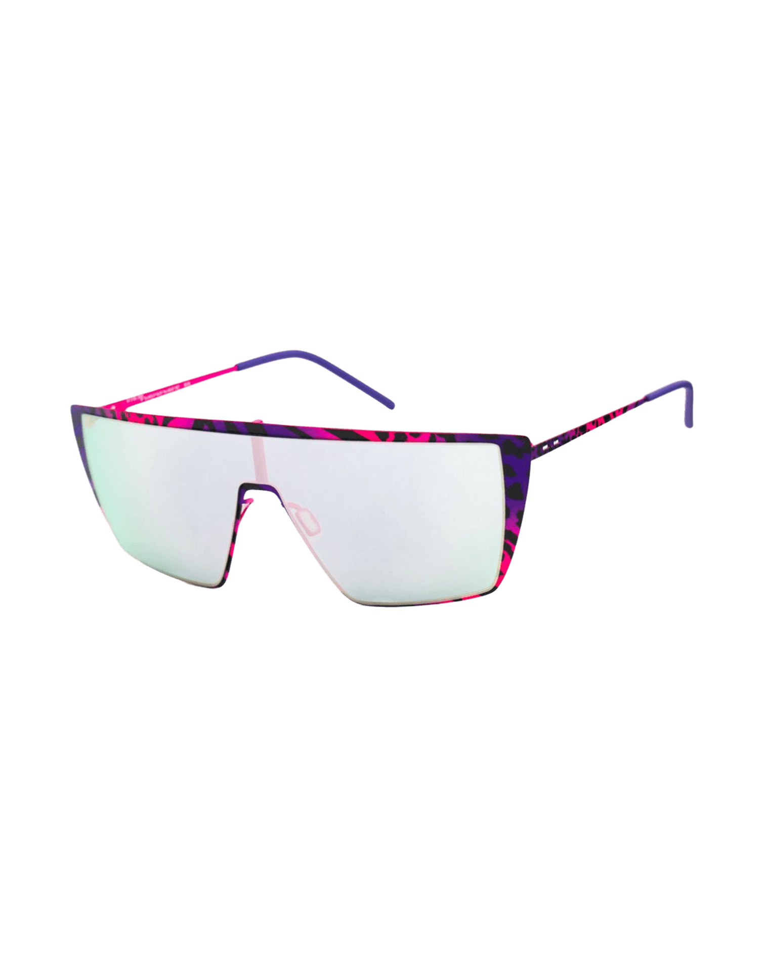 Italia Independent Bicolor Metal Sunglasses Glam Steals
