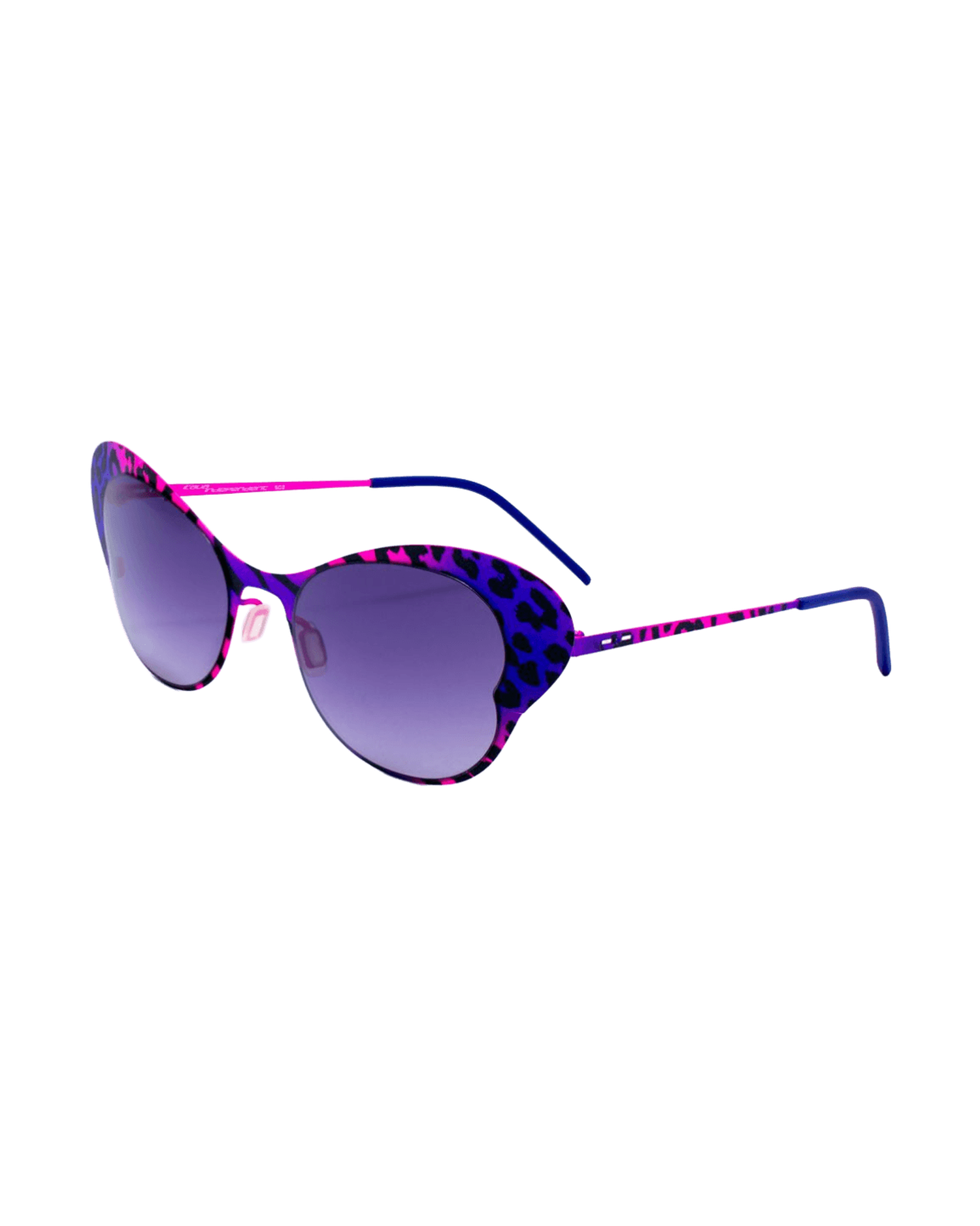 Italia Independent Bicolor Metal Sunglasses Glam Steals