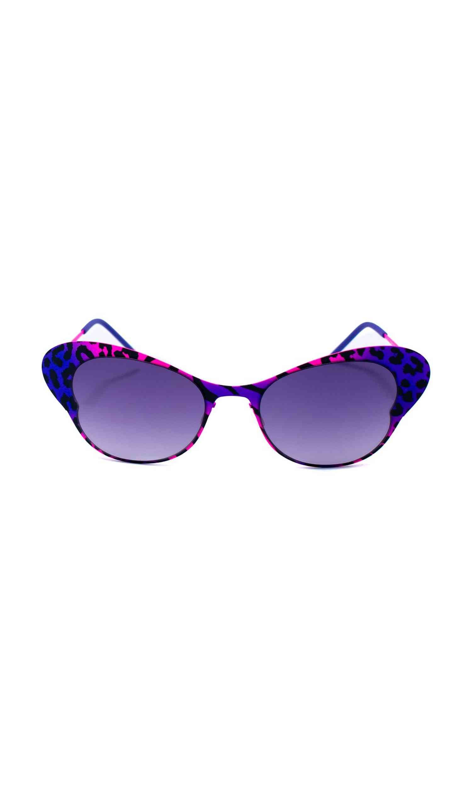 Italia Independent Bicolor Metal Sunglasses Glam Steals