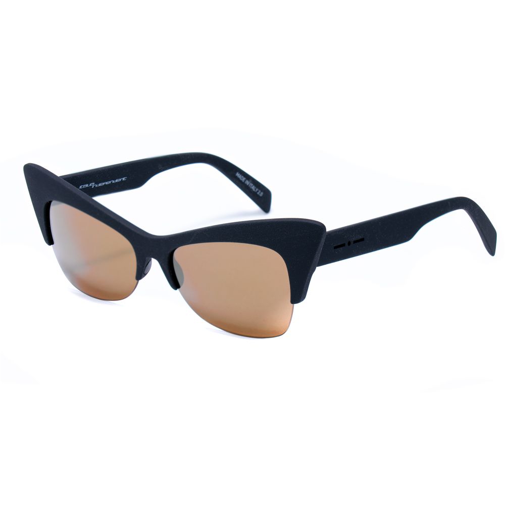 Italia Independent Black Acetate Sunglasses Glam Steals