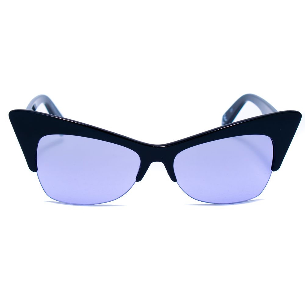 Italia Independent Black Acetate Sunglasses Glam Steals