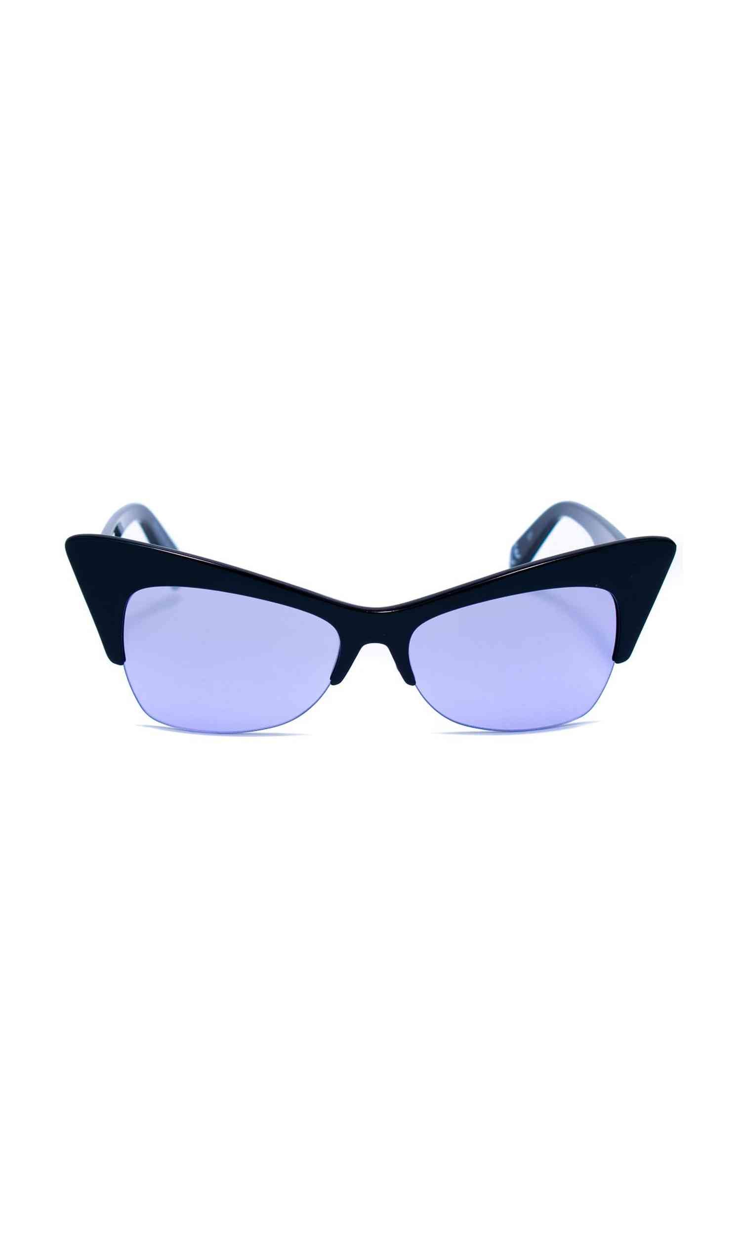 Italia Independent Black Acetate Sunglasses Glam Steals