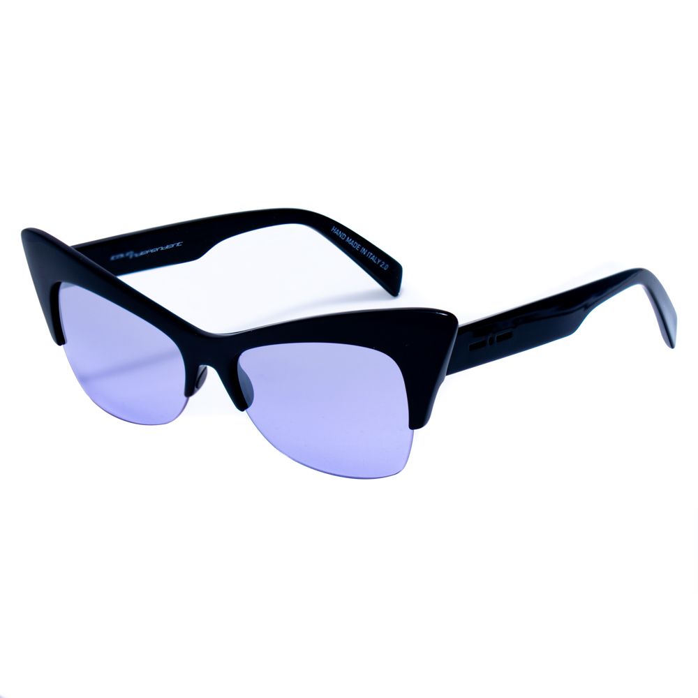 Italia Independent Black Acetate Sunglasses Glam Steals