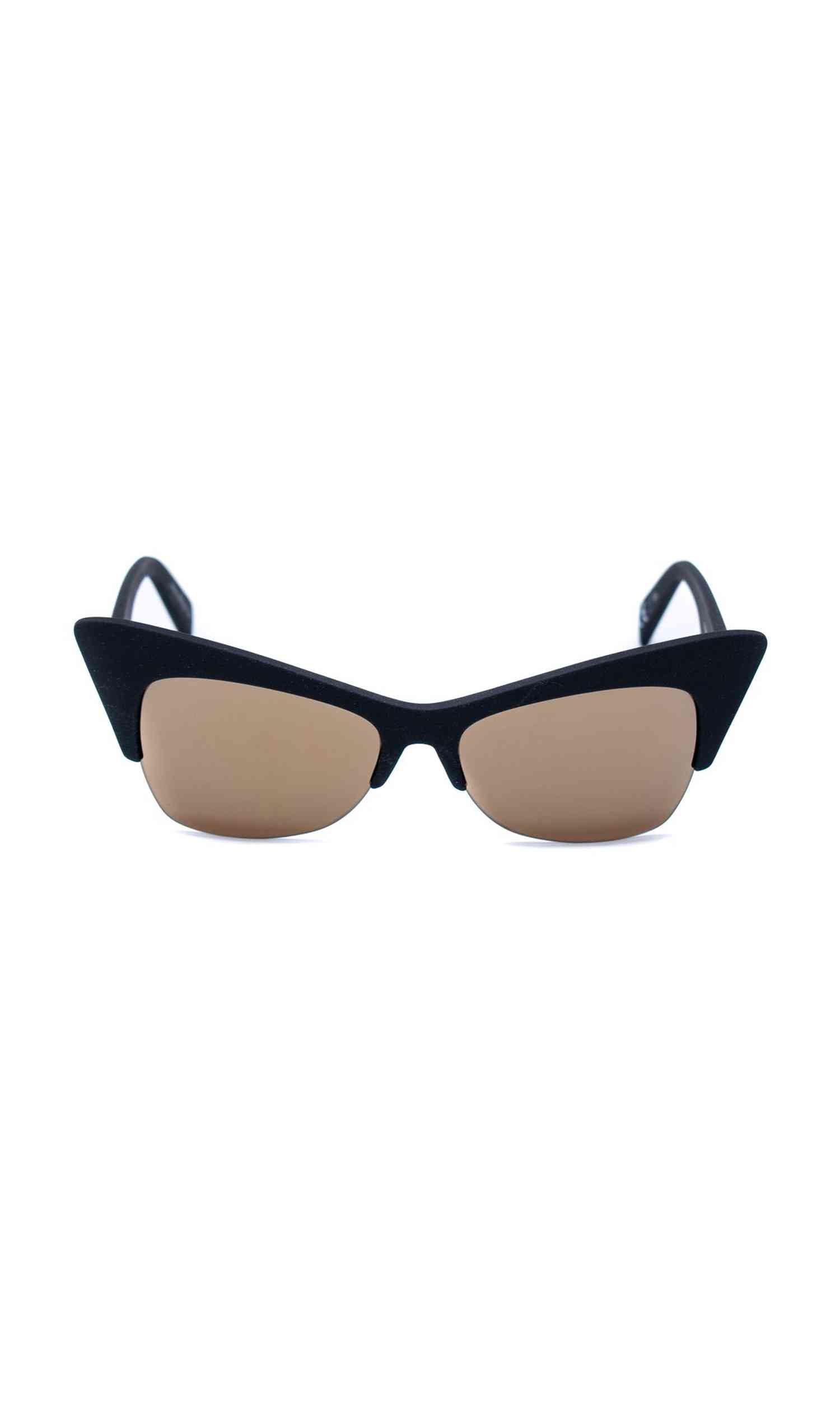 Italia Independent Black Acetate Sunglasses Glam Steals