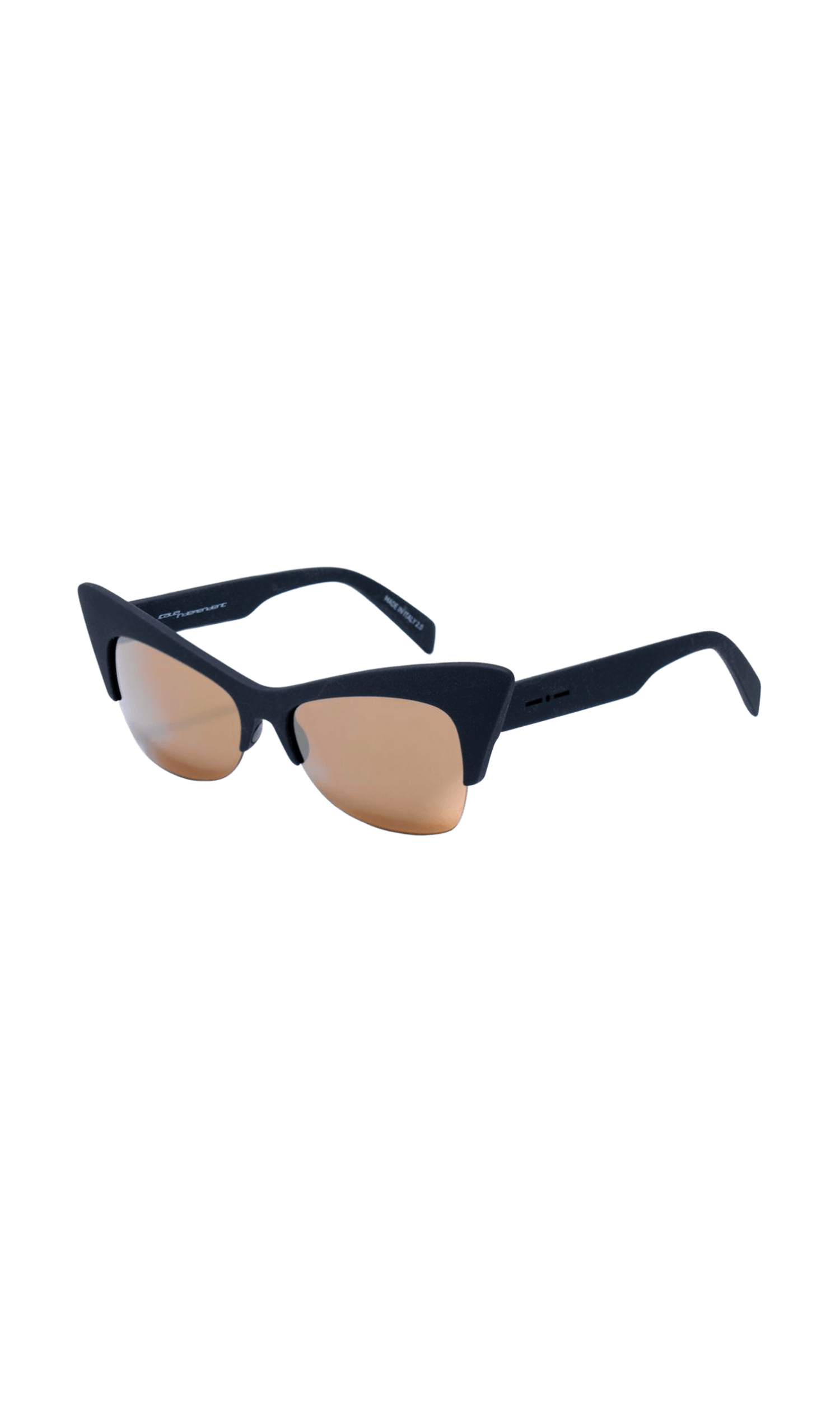 Italia Independent Black Acetate Sunglasses Glam Steals