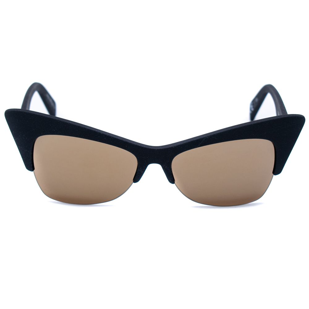 Italia Independent Black Acetate Sunglasses Glam Steals