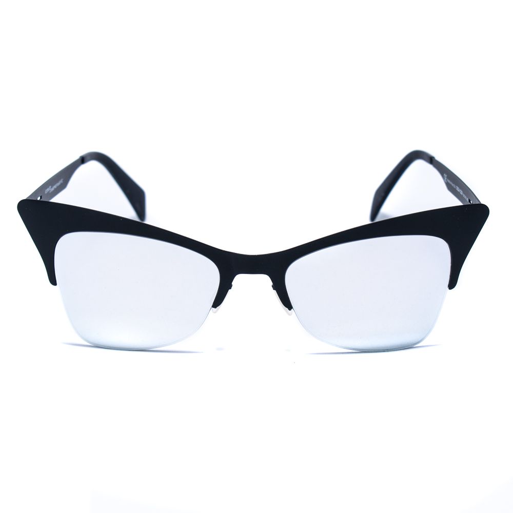 Italia Independent Black Metal Sunglasses Glam Steals