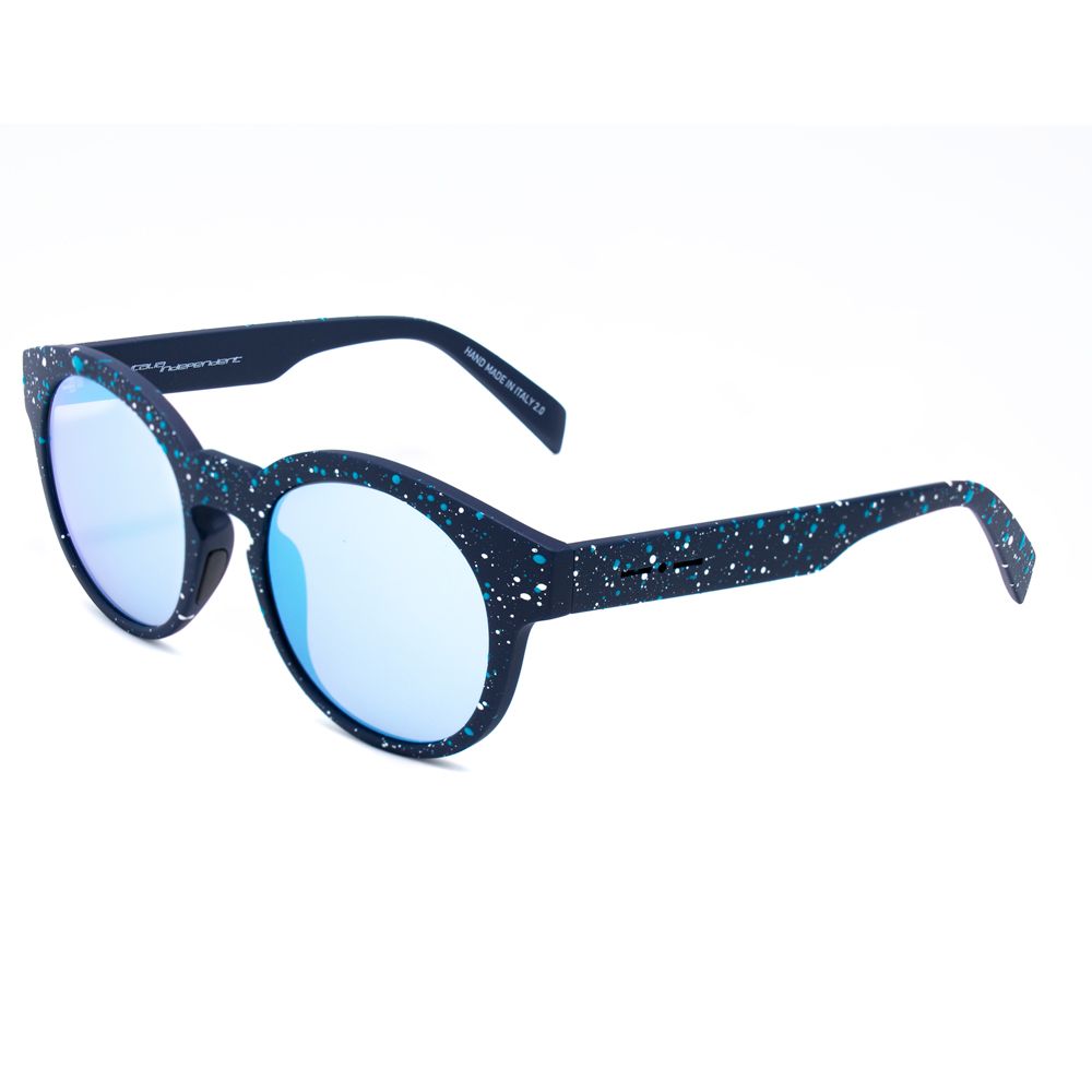Italia Independent Blue Acetate Sunglasses Glam Steals