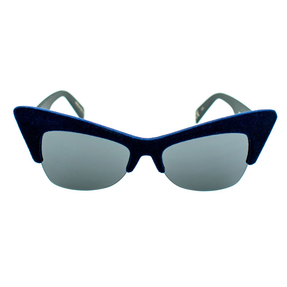 Italia Independent Blue Acetate Sunglasses Glam Steals