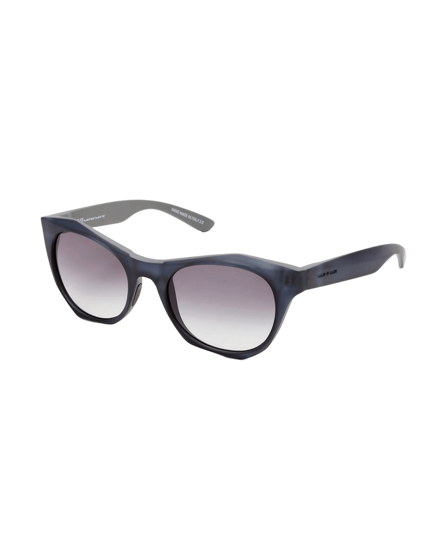 Italia Independent Blue Acetate Sunglasses Glam Steals