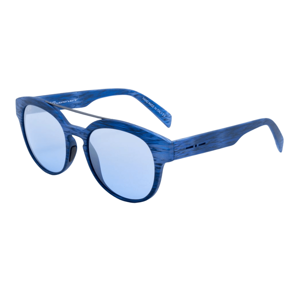Italia Independent Blue Acetate Sunglasses Glam Steals