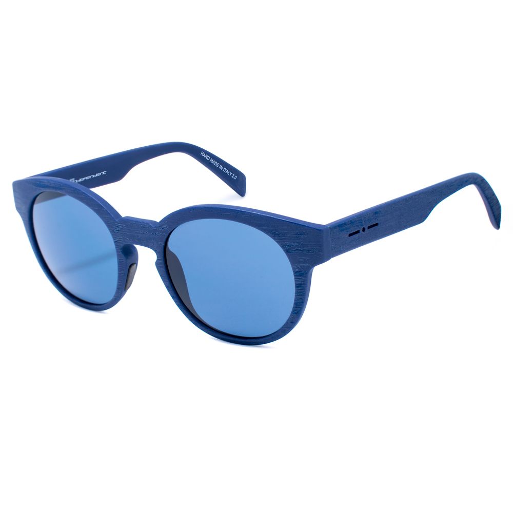 Italia Independent Blue Acetate Sunglasses Glam Steals