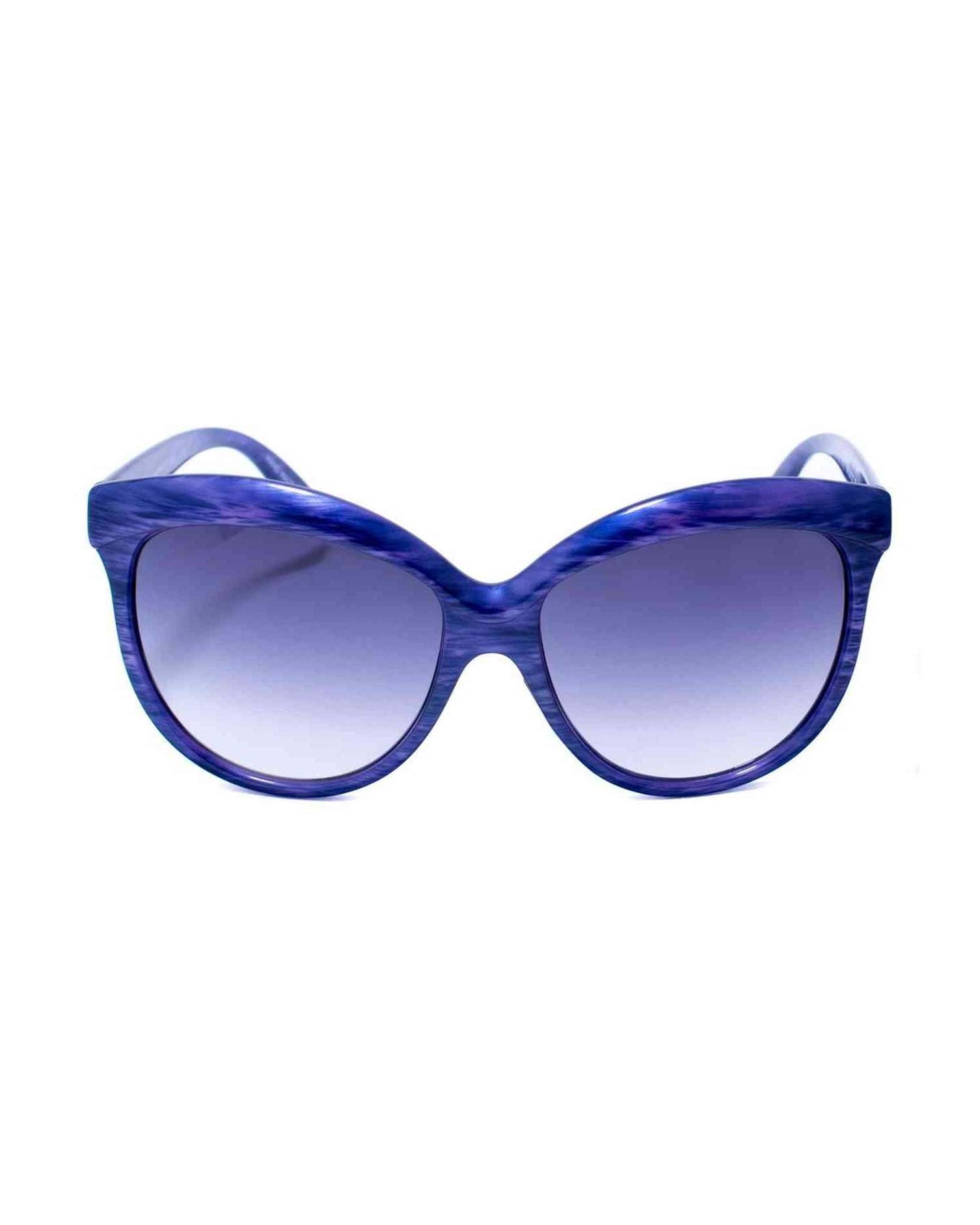Italia Independent Blue Acetate Sunglasses Glam Steals