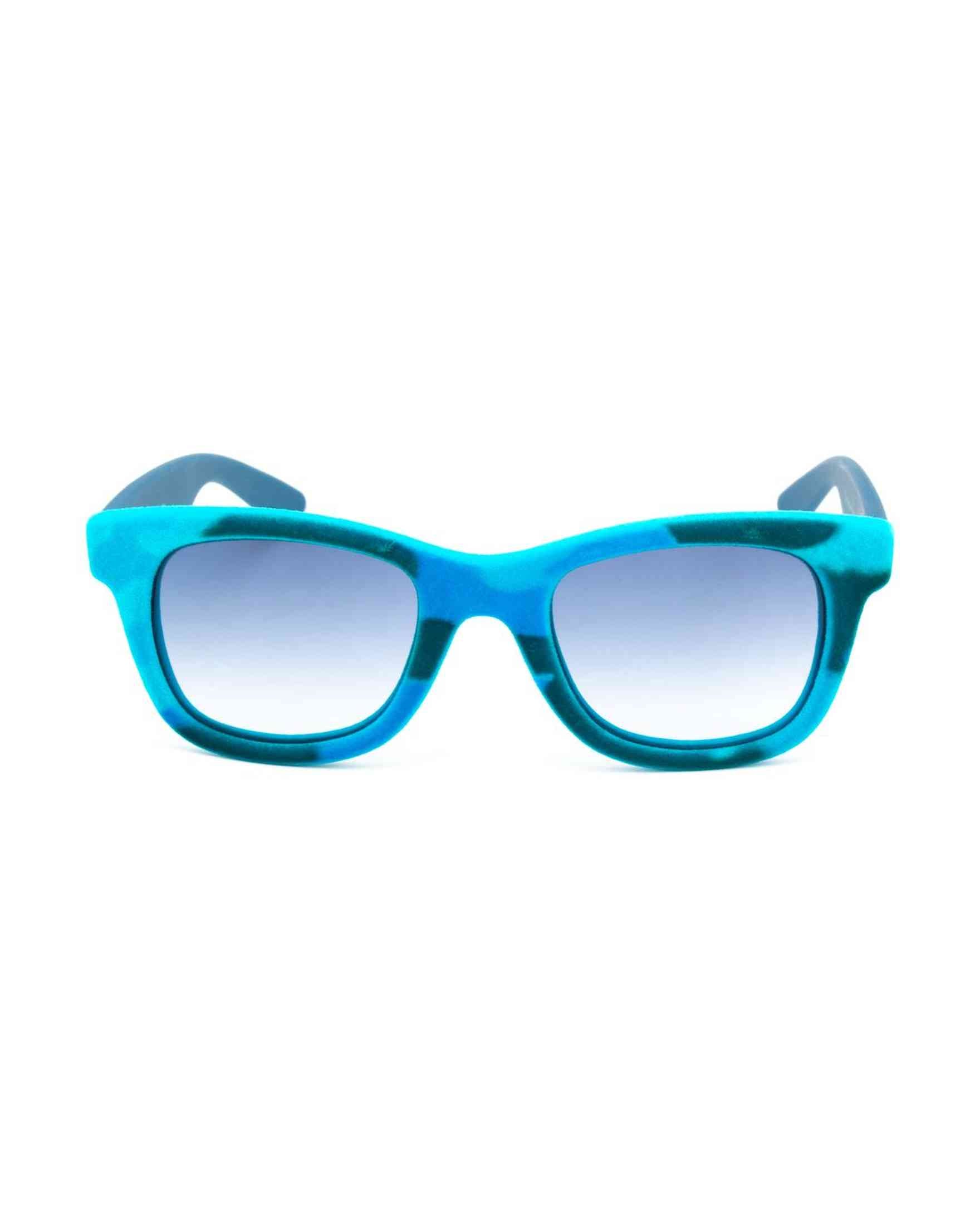 Italia Independent Blue Acetate Sunglasses Glam Steals