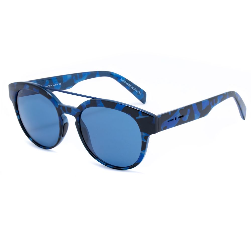 Italia Independent Blue Acetate Sunglasses Glam Steals