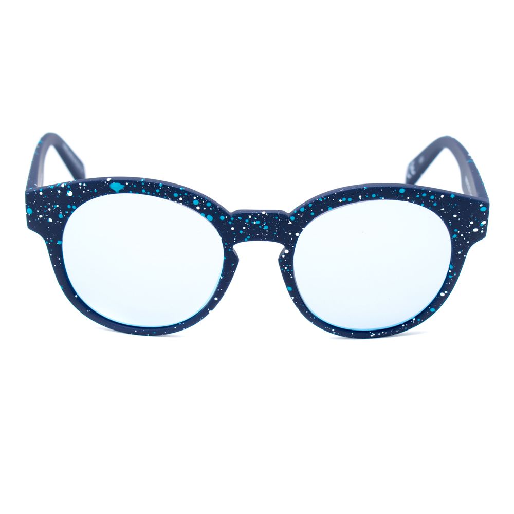 Italia Independent Blue Acetate Sunglasses Glam Steals
