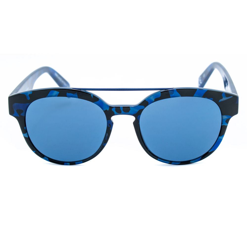 Italia Independent Blue Acetate Sunglasses Glam Steals