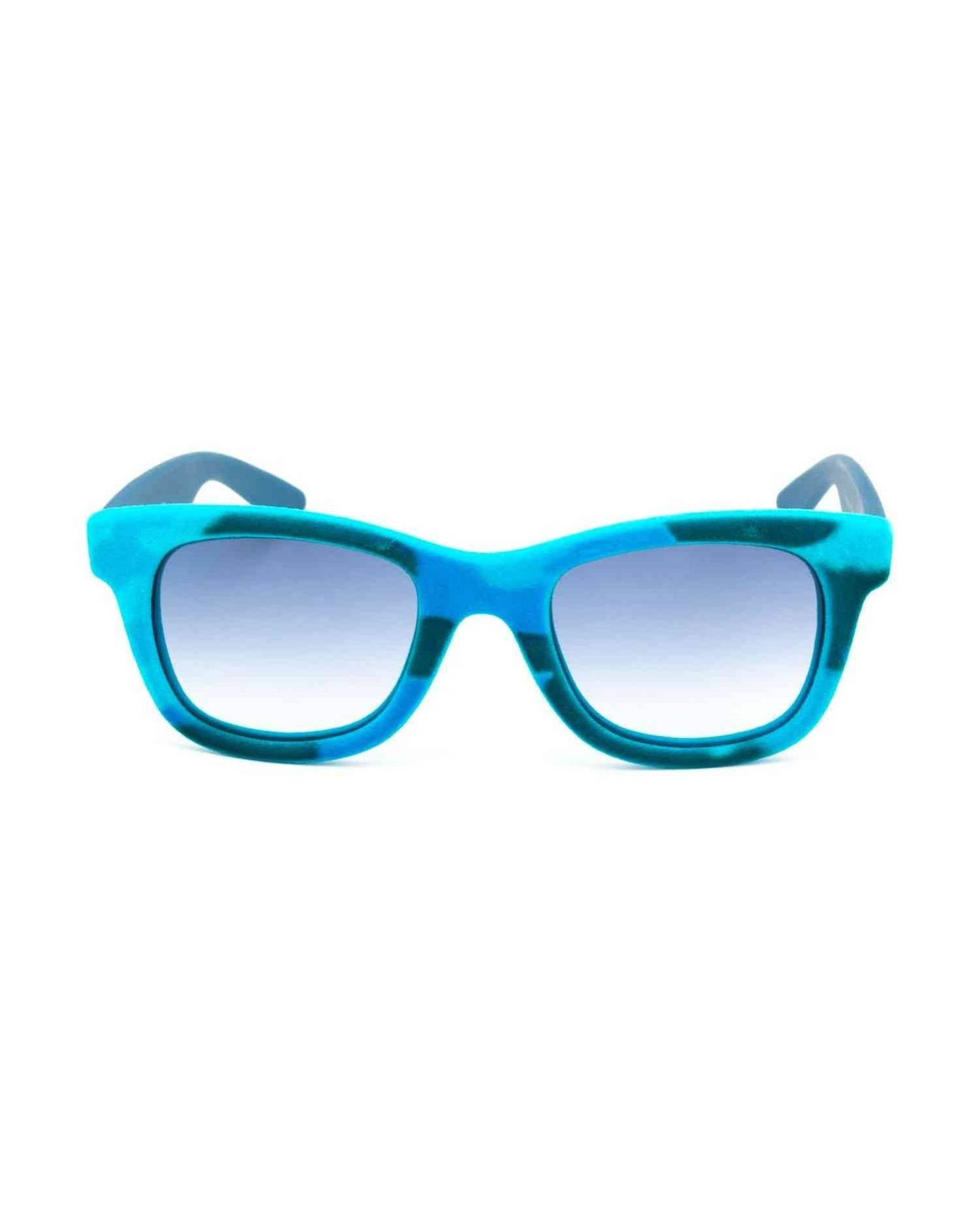 Italia Independent Blue Acetate Sunglasses Glam Steals