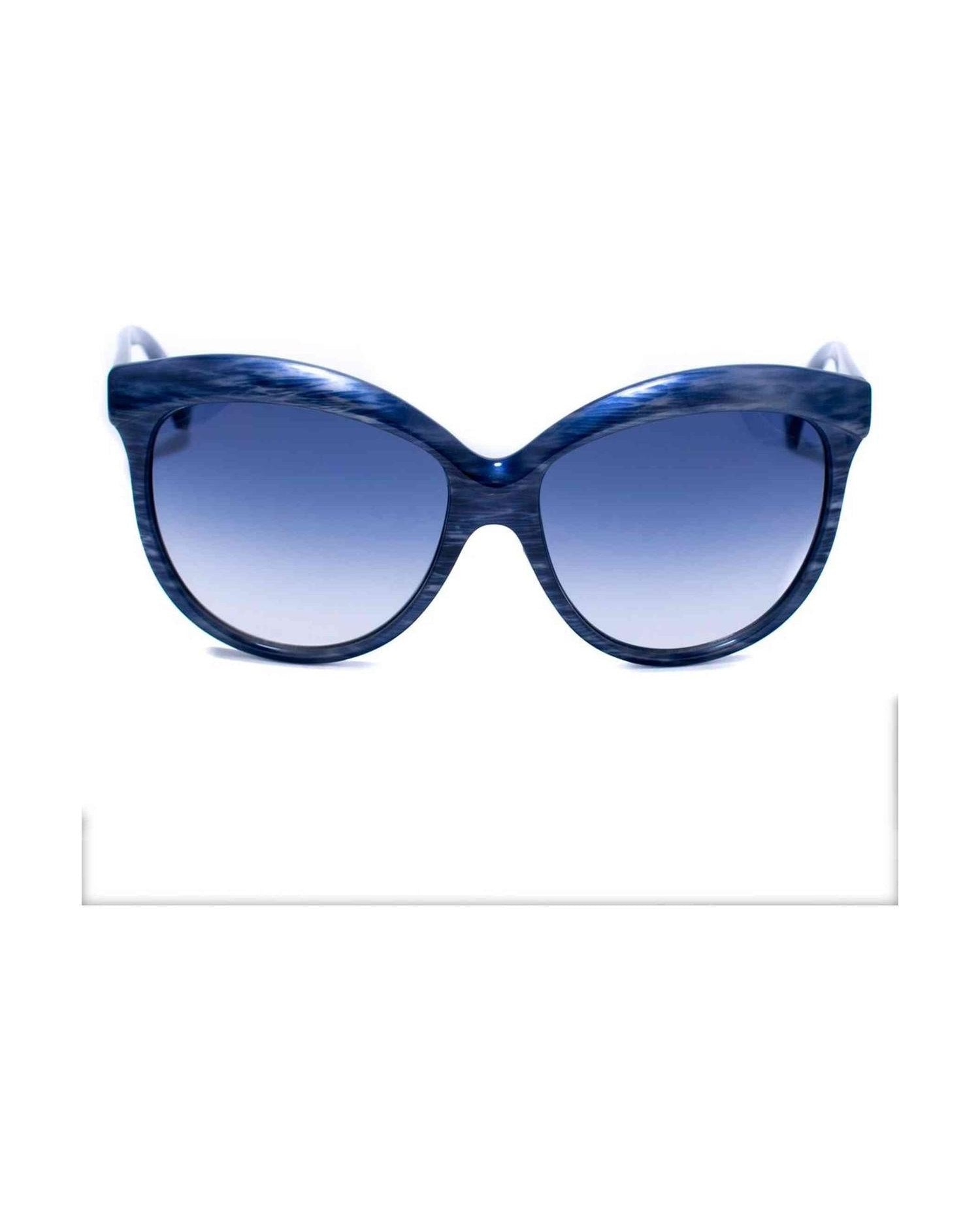 Italia Independent Blue Acetate Sunglasses Glam Steals