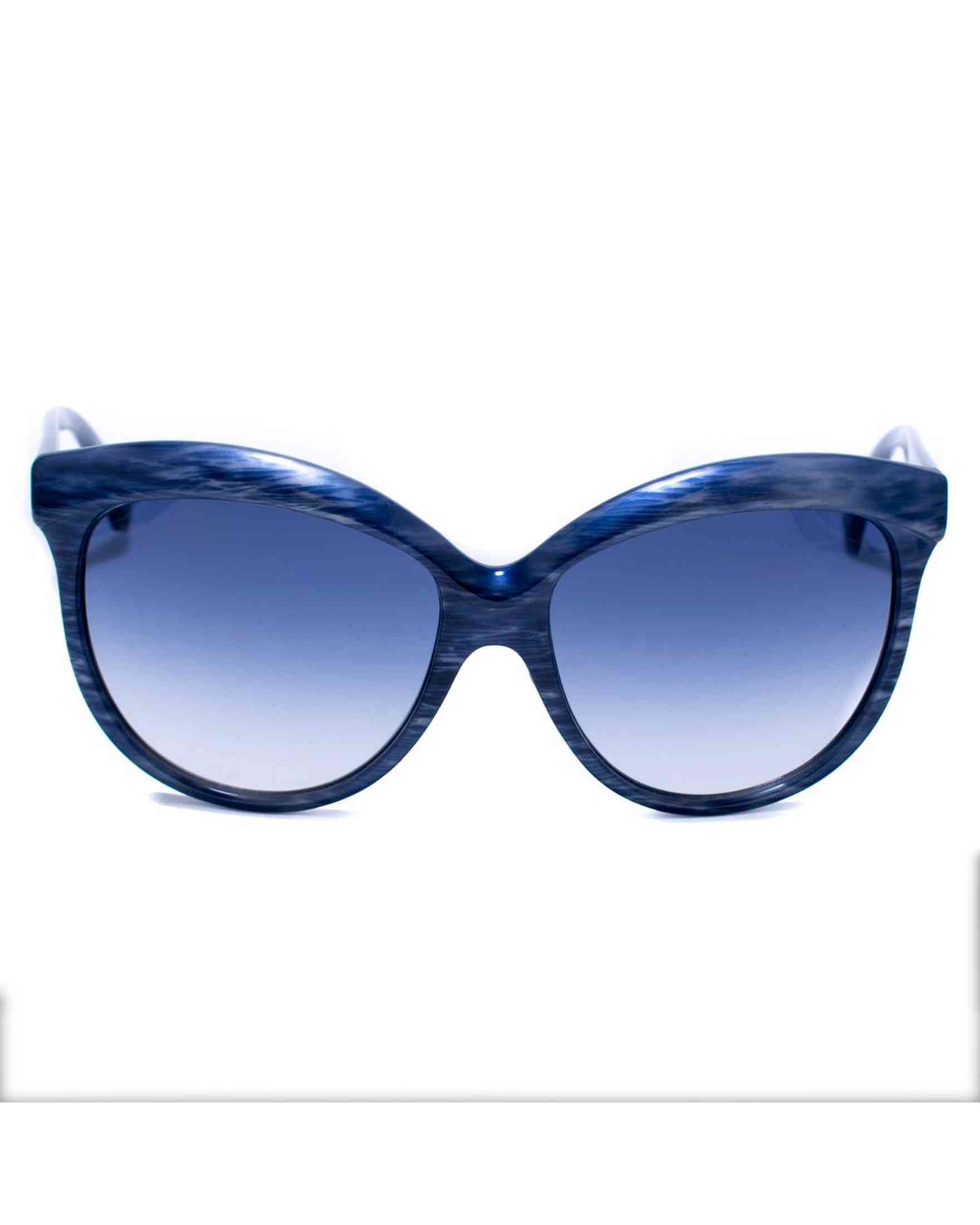 Italia Independent Blue Acetate Sunglasses Glam Steals