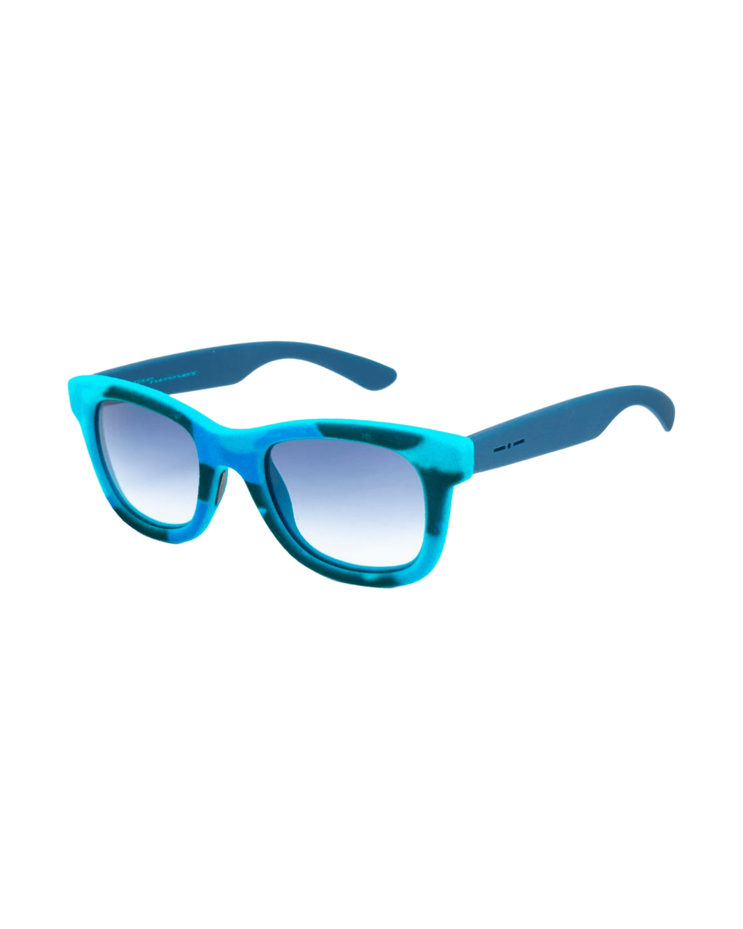 Italia Independent Blue Acetate Sunglasses Glam Steals