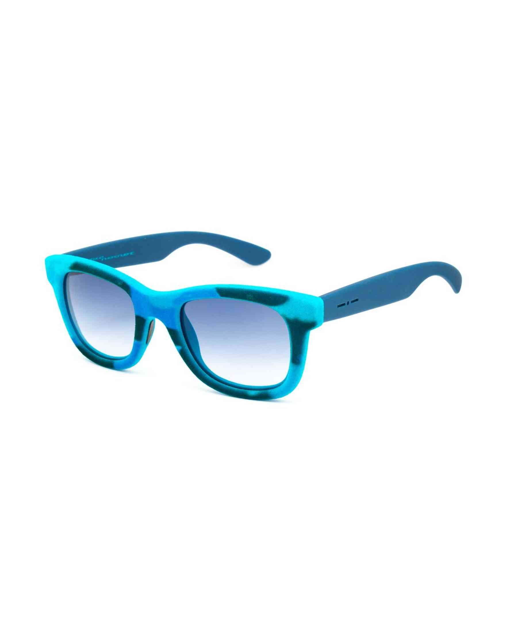 Italia Independent Blue Acetate Sunglasses Glam Steals