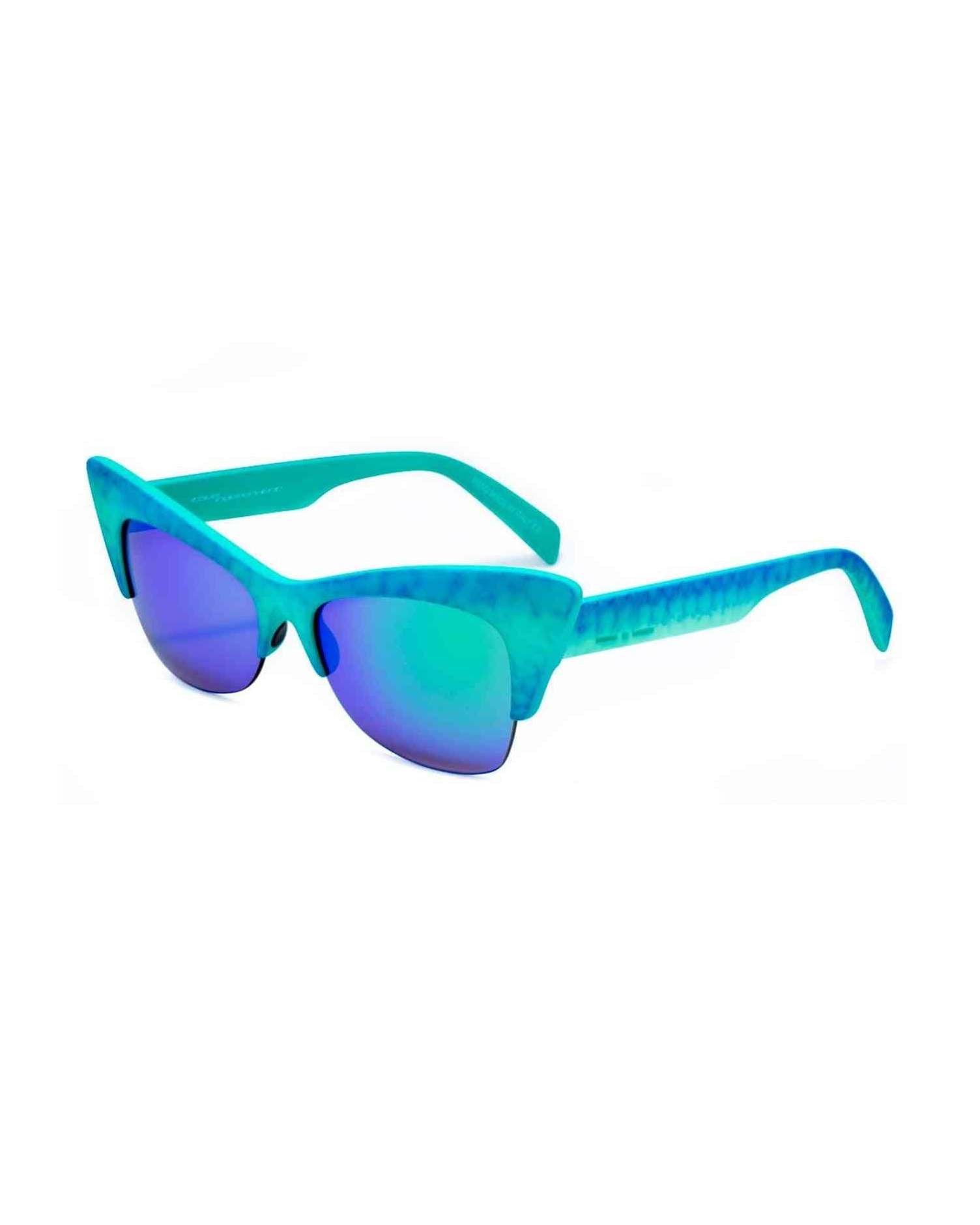 Italia Independent Blue Acetate Sunglasses Glam Steals