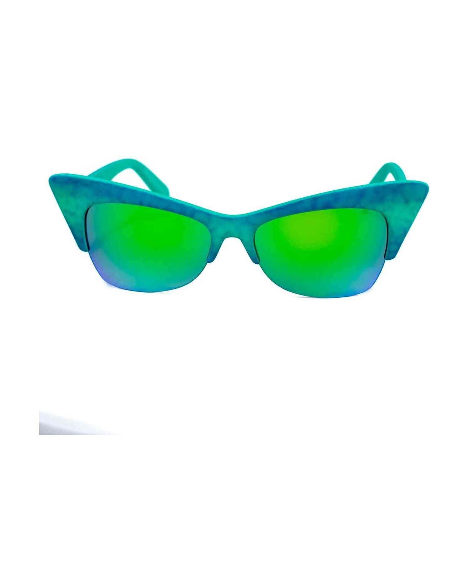 Italia Independent Blue Acetate Sunglasses Glam Steals