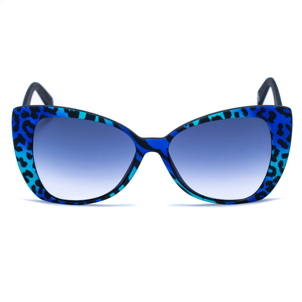 Italia Independent Blue Acetate Sunglasses Glam Steals