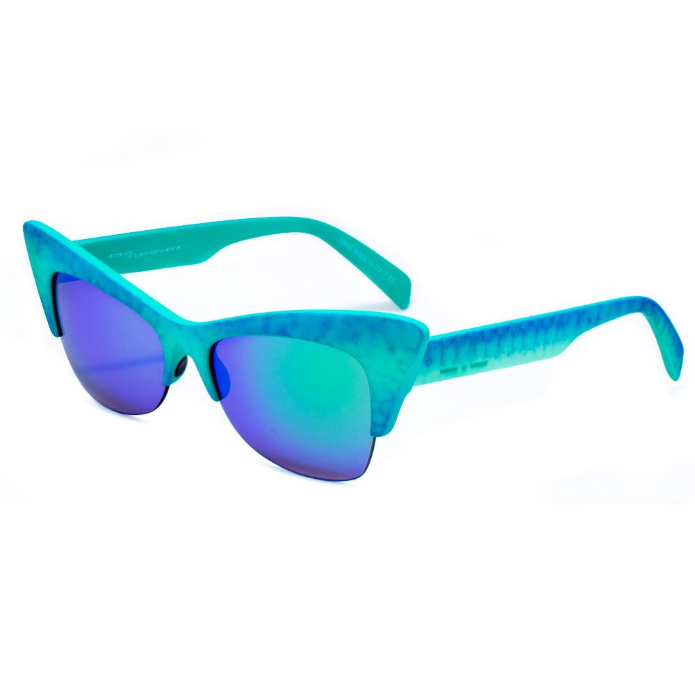 Italia Independent Blue Acetate Sunglasses Glam Steals
