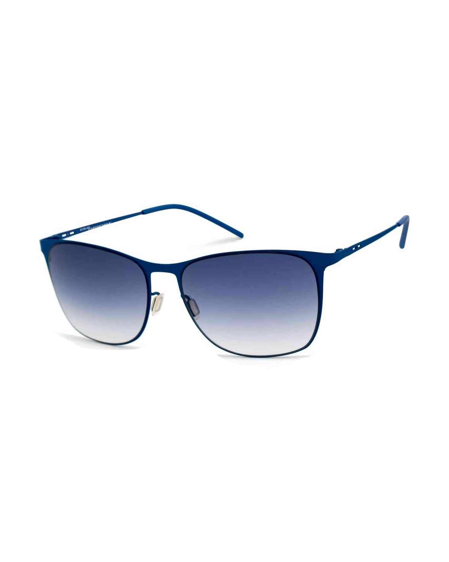 Italia Independent Blue Metal Sunglasses Glam Steals