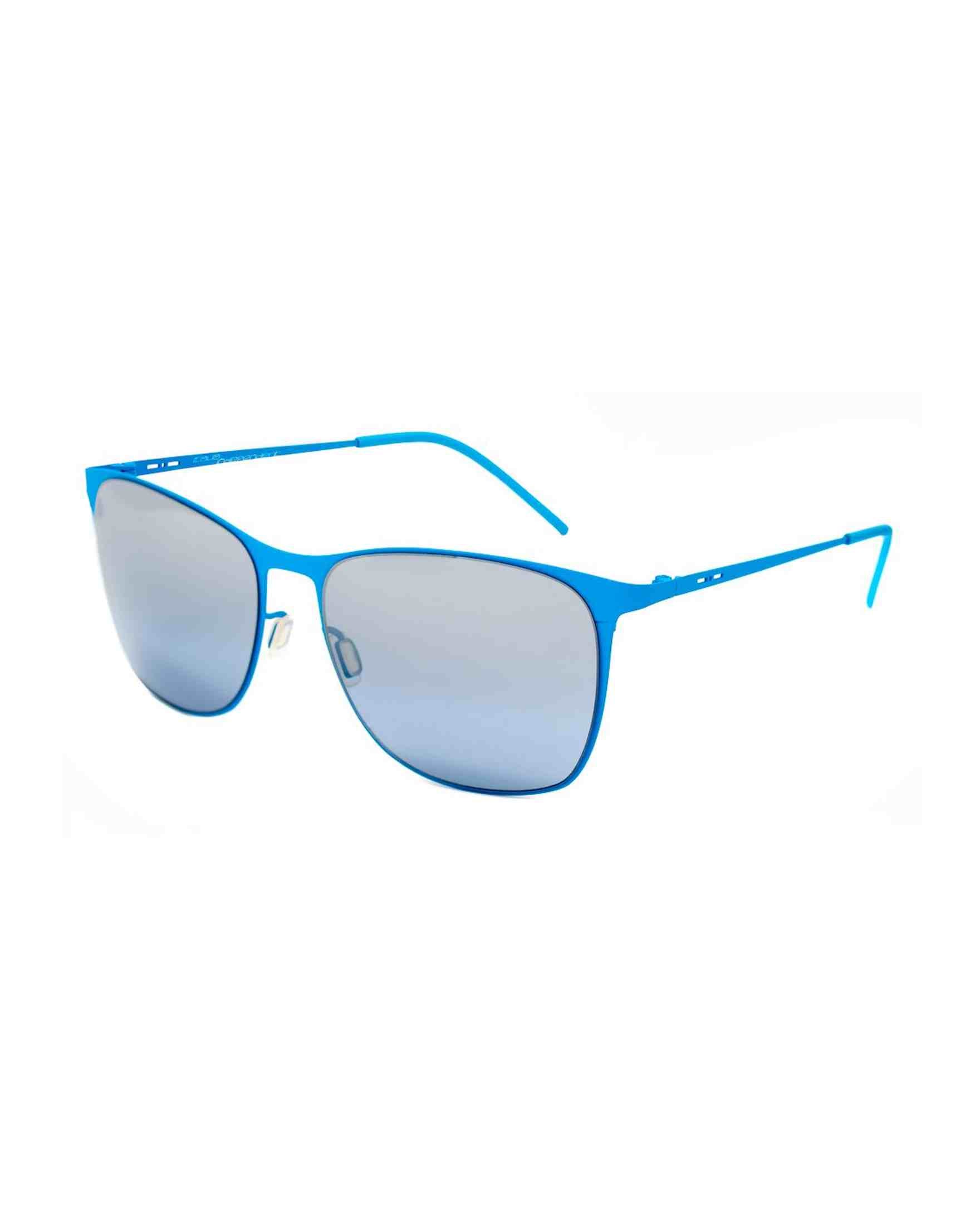 Italia Independent Blue Metal Sunglasses Glam Steals