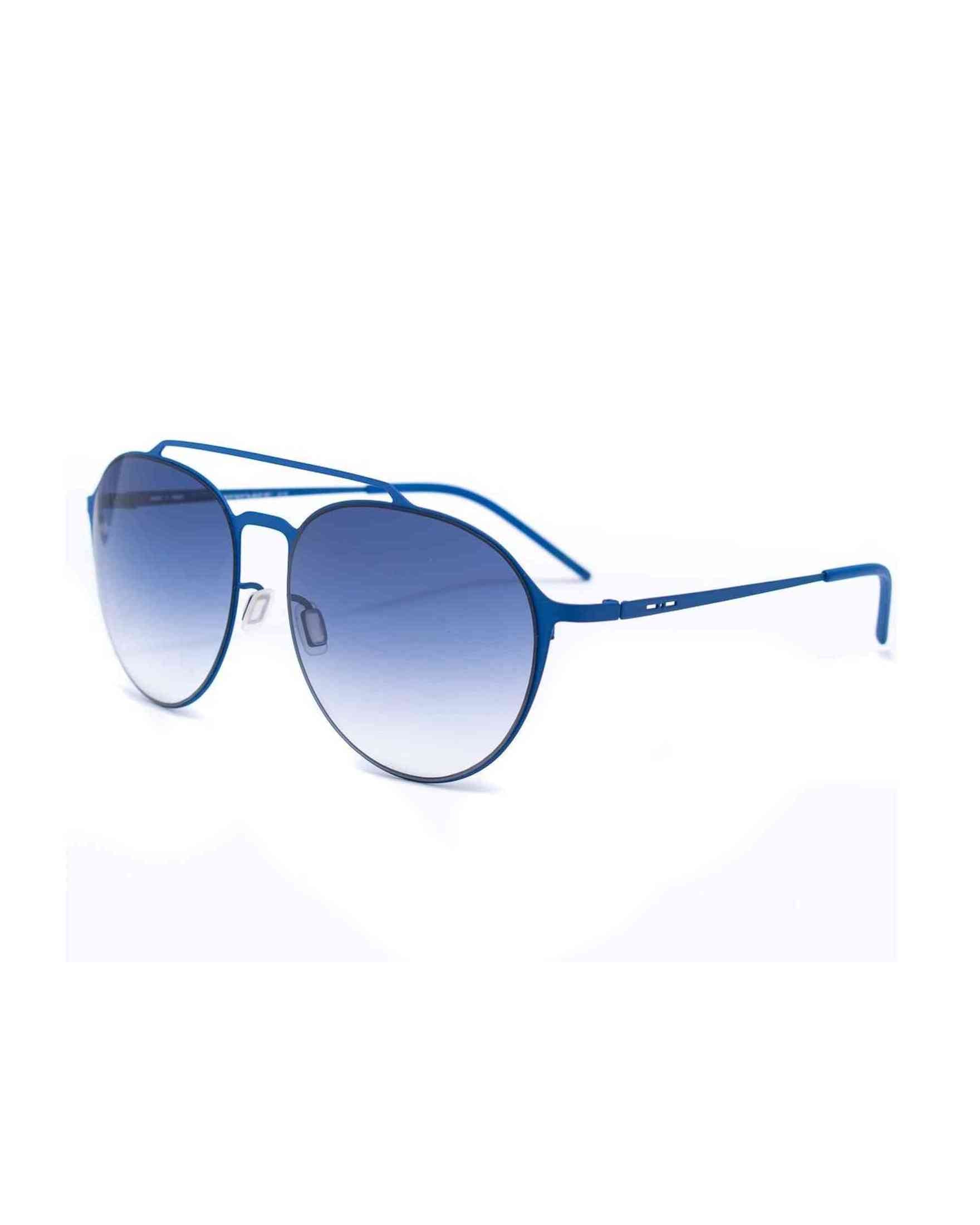 Italia Independent Blue Metal Sunglasses Glam Steals
