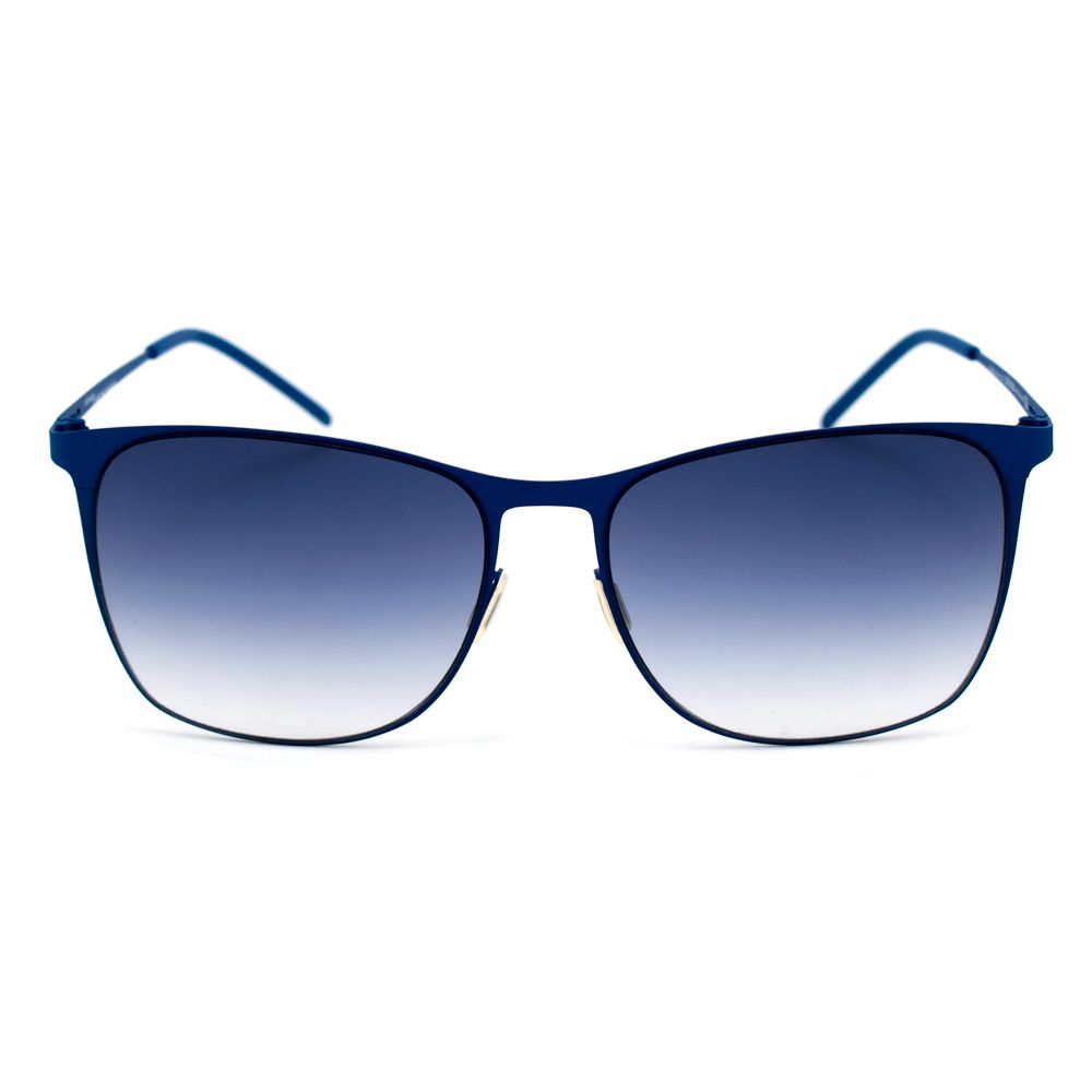 Italia Independent Blue Metal Sunglasses Glam Steals
