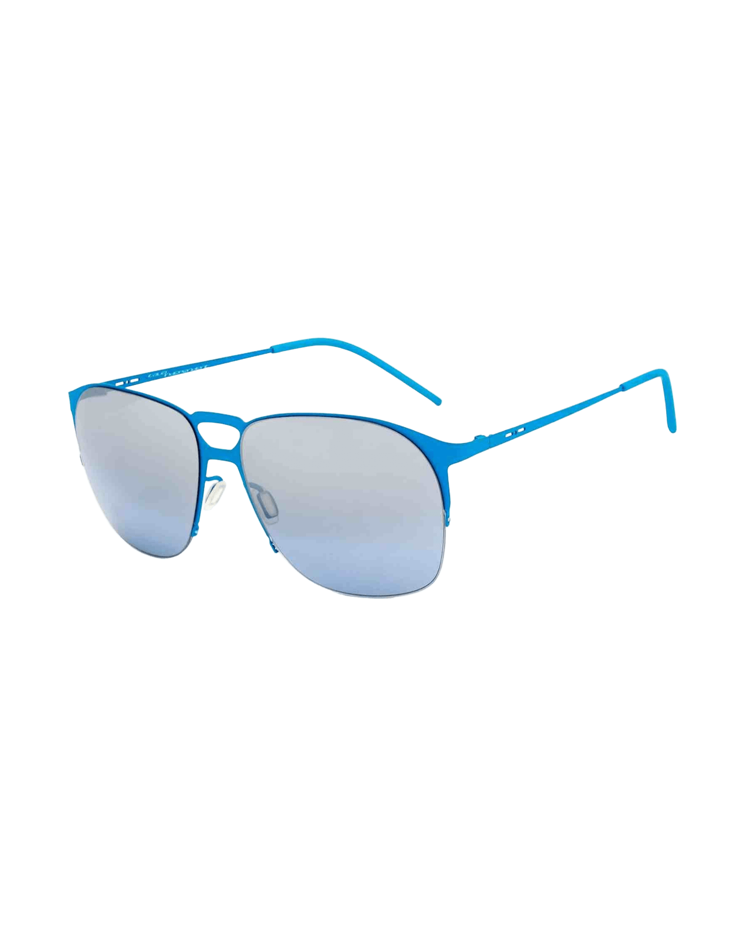 Italia Independent Blue Metal Sunglasses Glam Steals