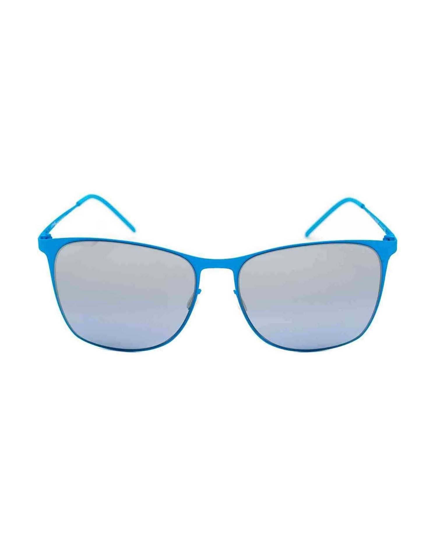 Italia Independent Blue Metal Sunglasses Glam Steals