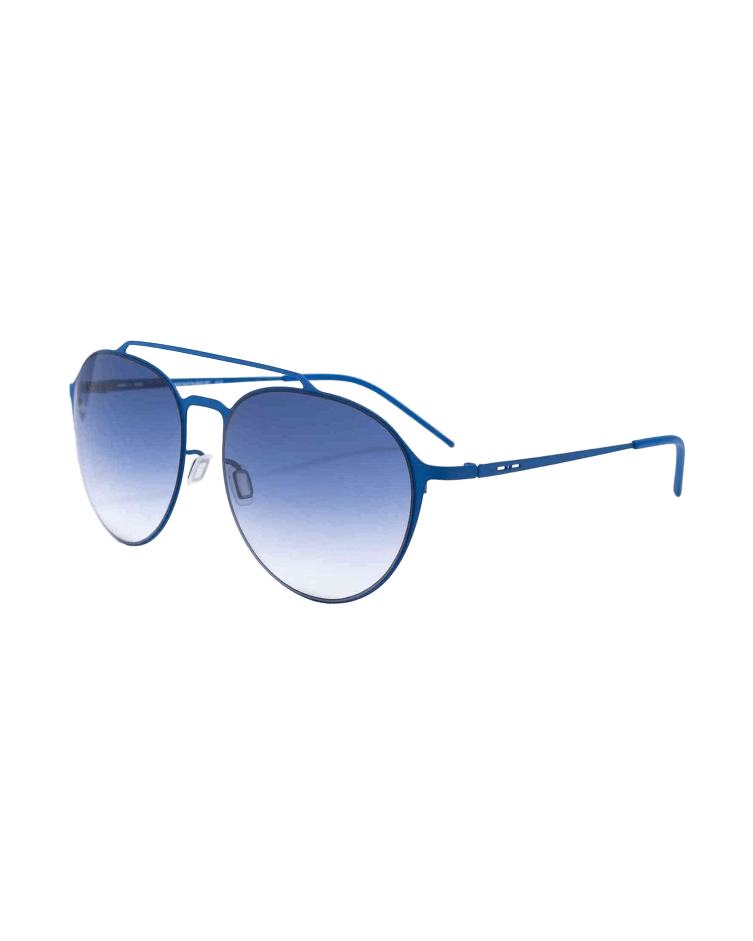 Italia Independent Blue Metal Sunglasses Glam Steals