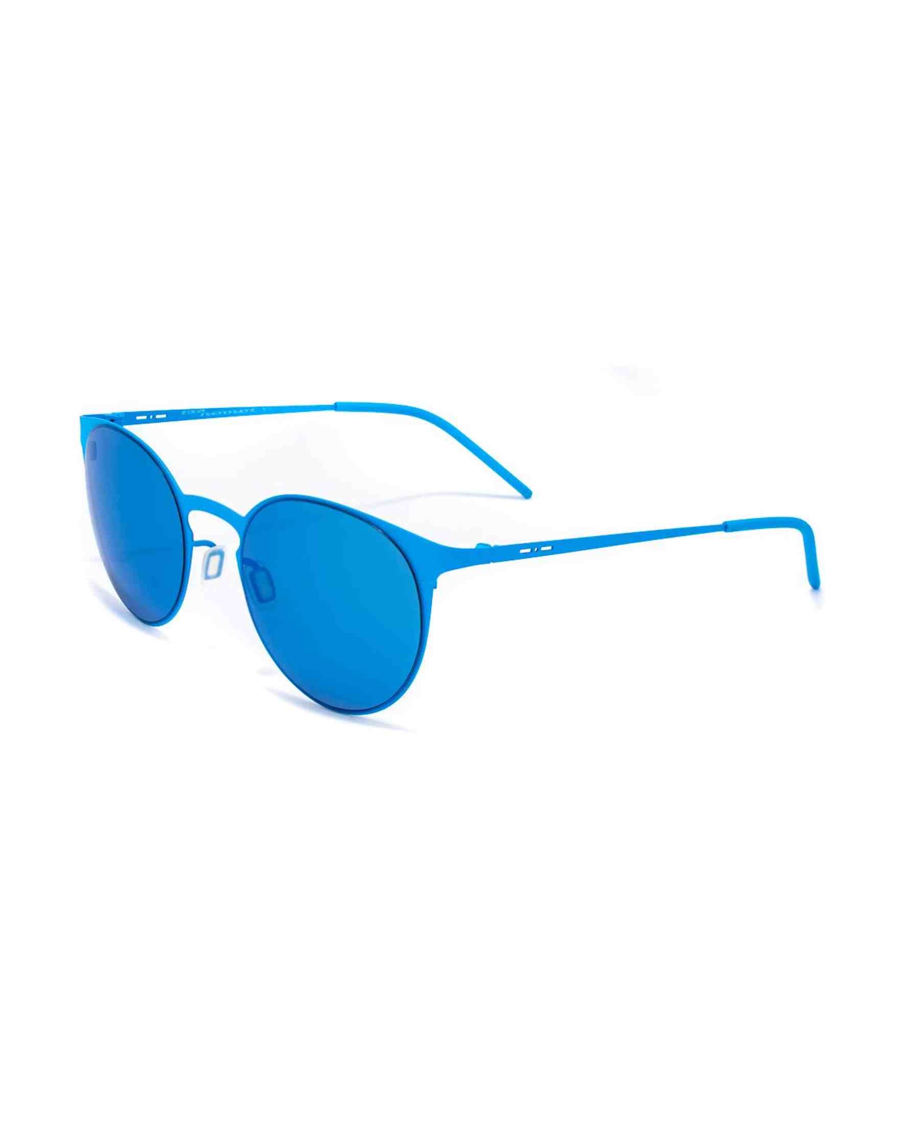 Italia Independent Blue Metal Sunglasses Glam Steals