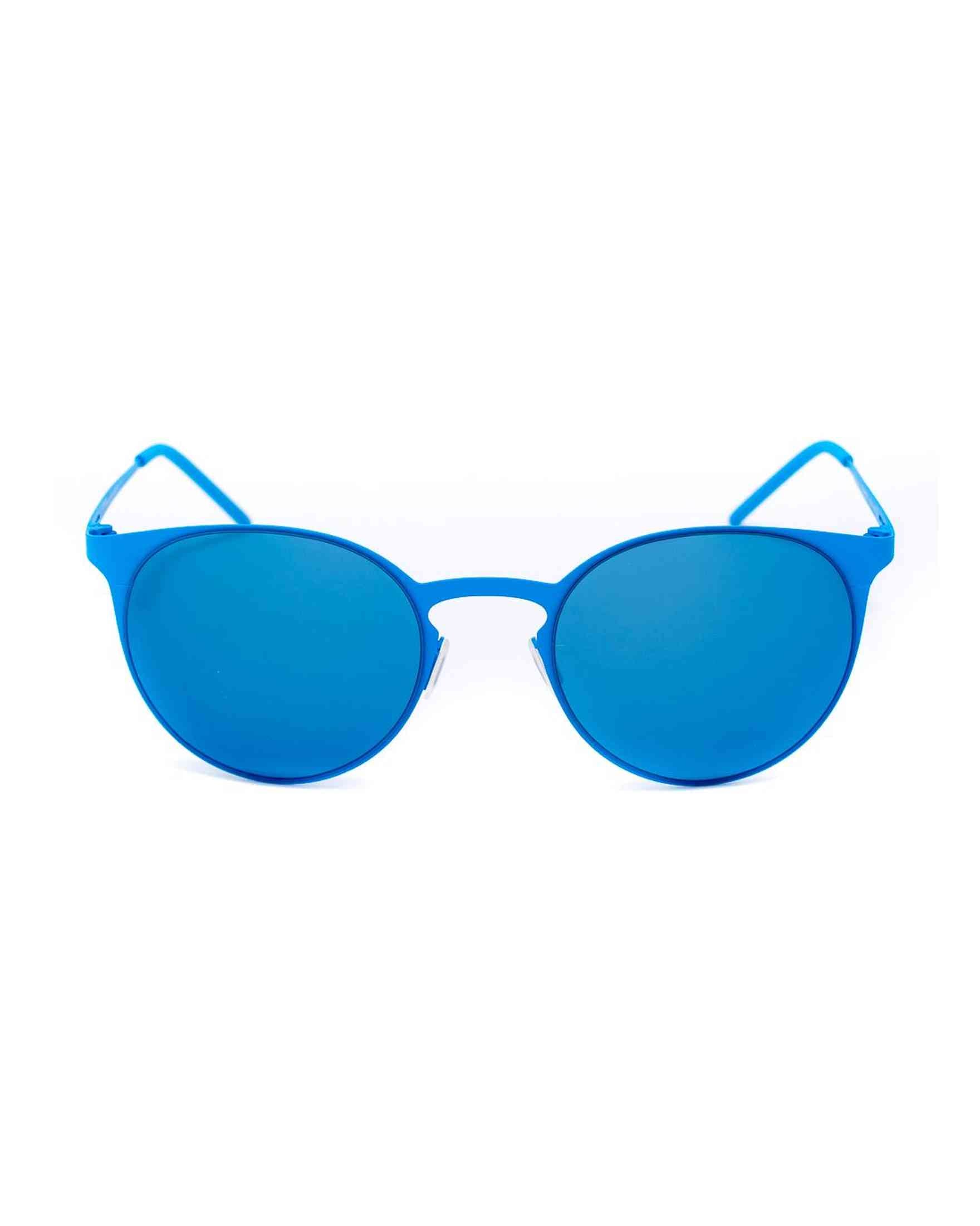 Italia Independent Blue Metal Sunglasses Glam Steals