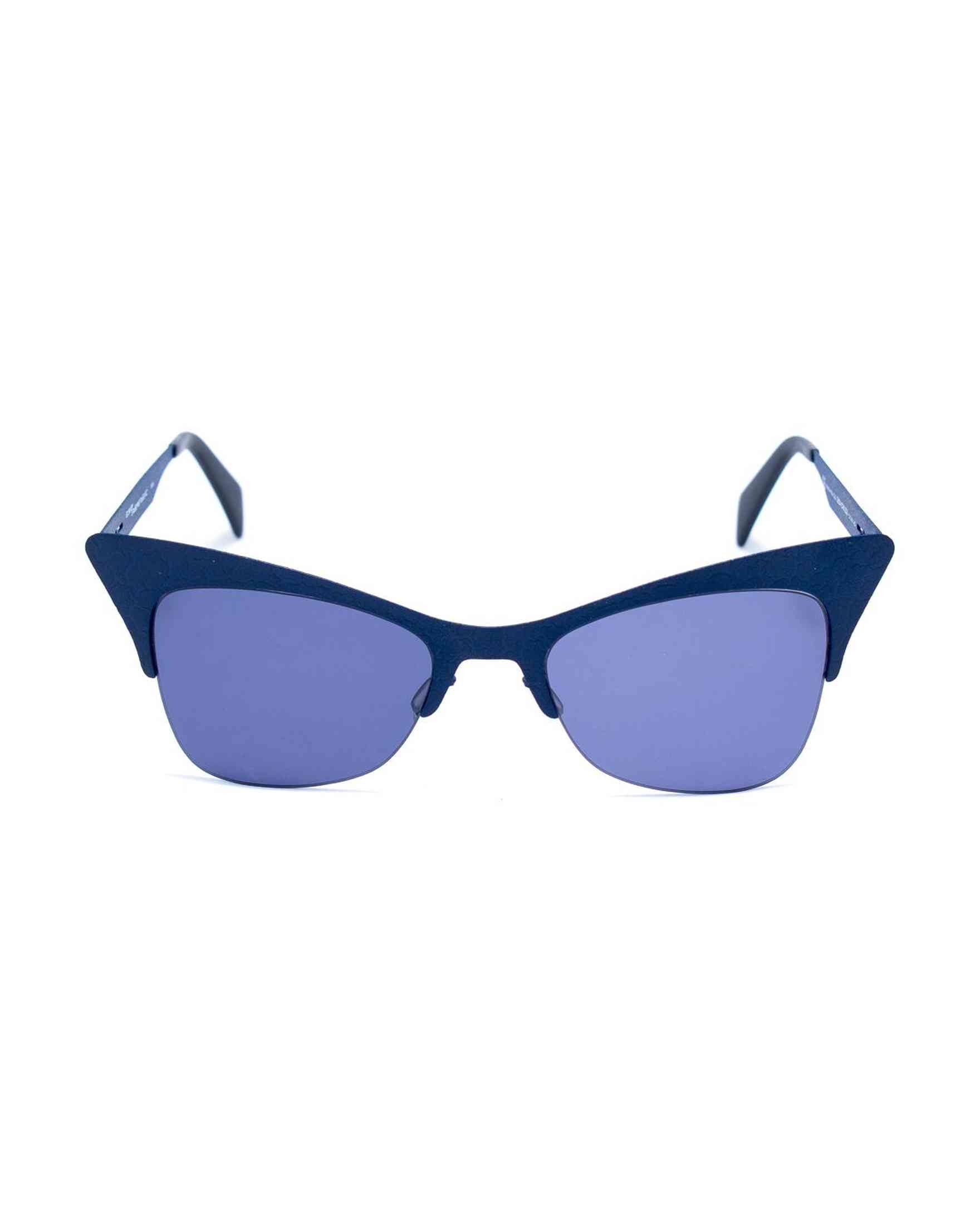 Italia Independent Blue Metal Sunglasses Glam Steals